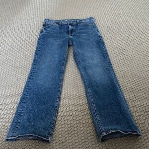 Old Navy Kids Straight Leg Blue Jeans